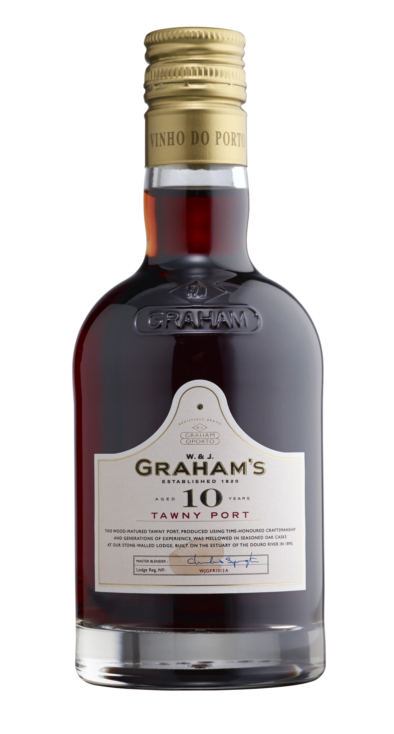 Graham's 10 Year Old Tawny Port (20 CL)