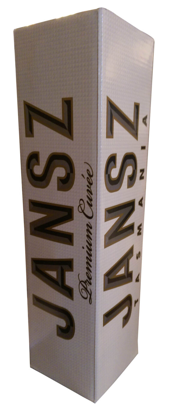 Jansz geschenkdoos (wit, 75cl.)