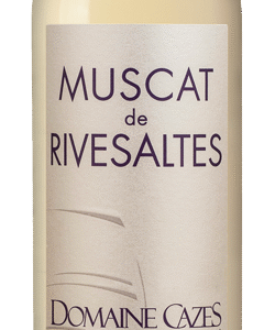Muscat de Rivesaltes Blanc (37,5 cl.)