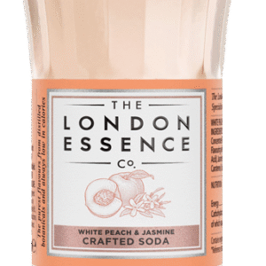 The London Essence Company White Peach & Jasmine Crafted Soda
