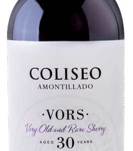 Valdespino "Coliseo"  Amontillado Very Old and Rare Sherry Aged 30 Years