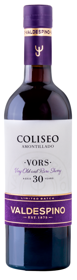 Valdespino "Coliseo"  Amontillado Very Old and Rare Sherry Aged 30 Years