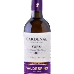 Valdespino "Cardenal" Palo Cortado Very Old and Rare Sherry Aged 30 Years Single Vineyard Macharnudo Alto