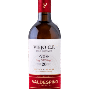Valdespino "Viejo C.P." Palo Cortado Very Old Sherry Aged 20 Years Single Vineyard Macharnudo Alto
