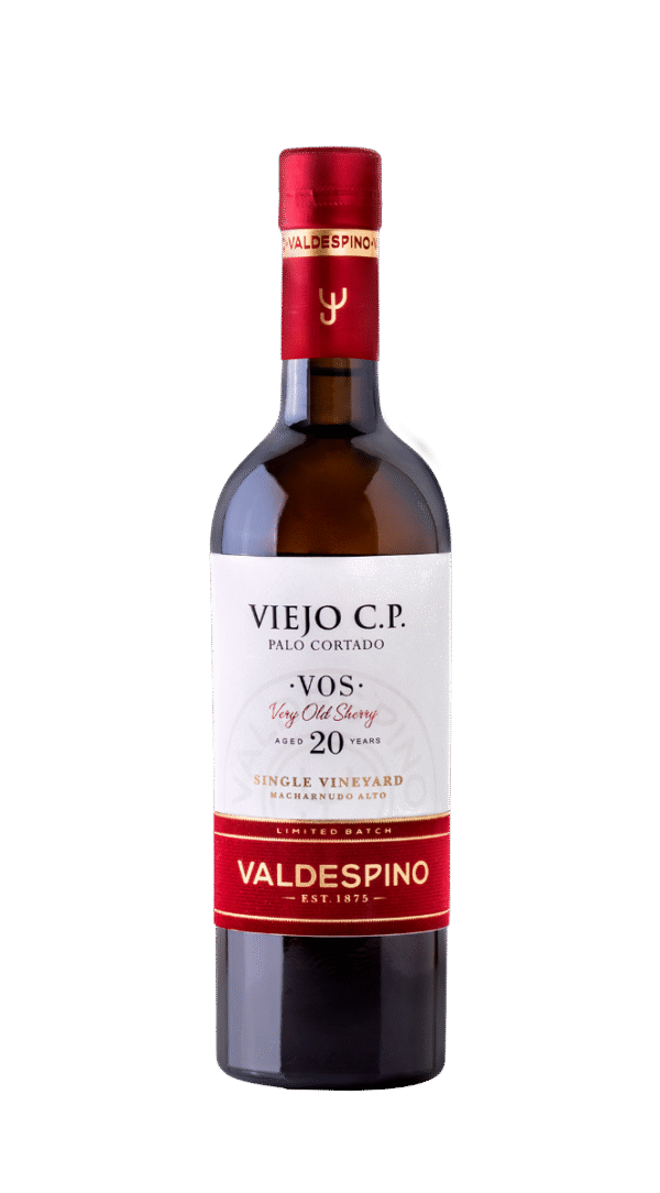 Valdespino "Viejo C.P." Palo Cortado Very Old Sherry Aged 20 Years Single Vineyard Macharnudo Alto