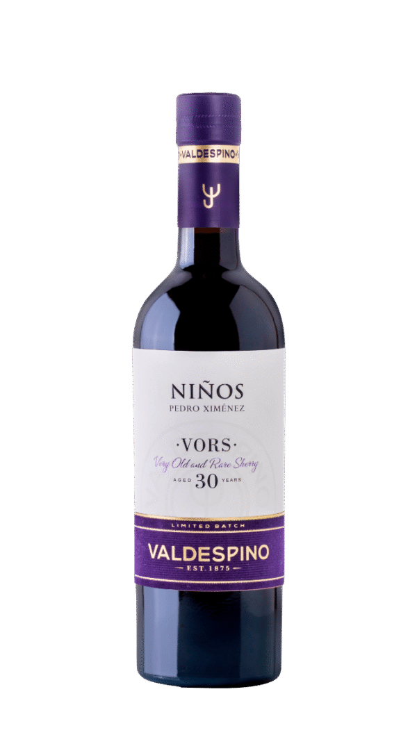 Valdespino "Niños" Pedro Ximénez Very Old and Rare Sherry Aged 30 Years