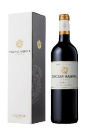Château Rahoul geschenkdoos voor 1 fles (75 cl.)